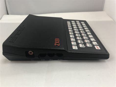 Sinclair Zx81 Computer Refurbished And Upgraded To 32k Ram And Hrg