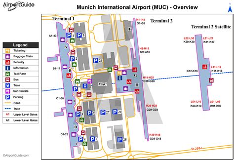 Munich International Airport Eddm Muc Airport Guide