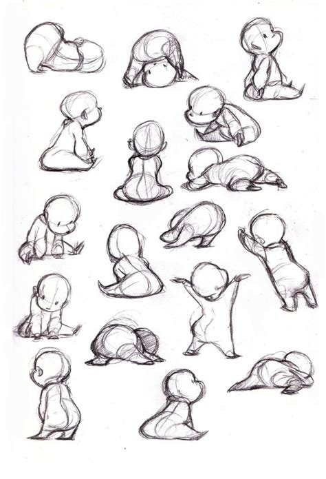 Baby Drawing Reference And Sketches For Artists