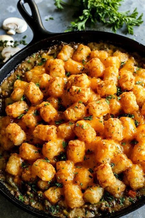 Tater Tot Hotdish Recipe Make It With Or Without Canned Soup Recipe