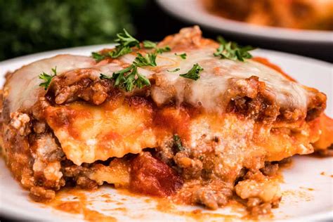 Ravioli Lasagna Recipe Shugary Sweets