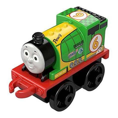 Thomas And Friends Minis Single Pack Racing Percy Toy Choo Choo