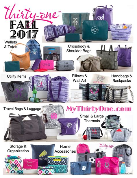 Thirty One Something For Everyone Bright And Bold Seasonal Colors