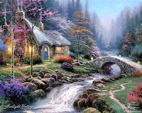 Jed Alexander Thomas Kinkade A Reevaluation Or What Is Kitsch And