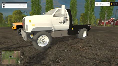 Gmc Topkick V1 Truck Farming Simulator 19 17 15 Mod