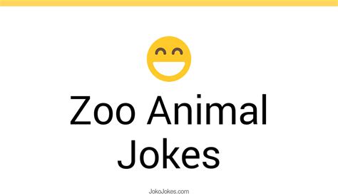 110 Zoo Animal Jokes And Funny Puns Jokojokes