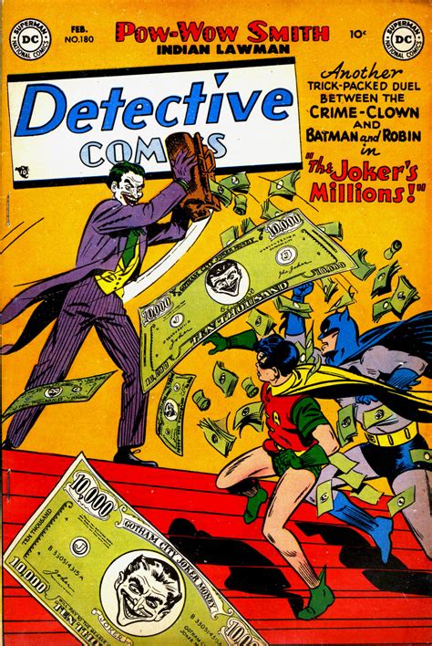 Detective Comics Vol 1 180 Dc Database Fandom Powered