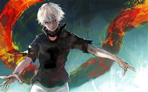 Anime girls, tokyo ghoul, kamishiro rize, one person, women. Ken Kaneki Tokyo Ghoul Wallpaper 4k - Hachiman Wallpaper