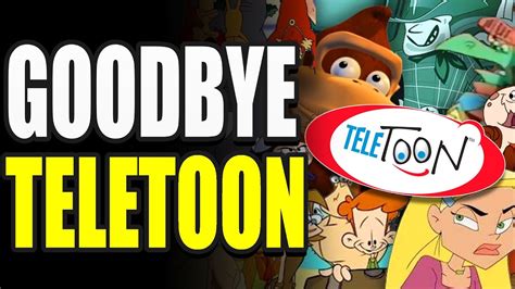 Goodbye Teletoon Canadas Cartoon Network Tldr Youtube