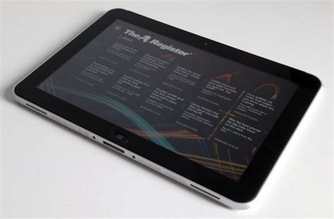 Review Hp Elitepad 900 Atom Tablet • The Register