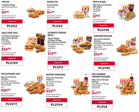 Deal Kfc Coupons Valid Until 24 February 2020 Frugal Feeds Nz