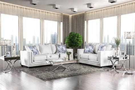 Landwehr Sofa White Living Room Set Living Room Sets Furniture