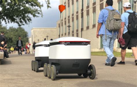 delivery robots have arrived here s how to order the cougar