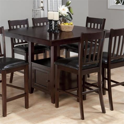 $20.00 coupon applied at checkout save $20.00 with coupon. Jofran Counter Height Square Storage Dining Table in Tessa ...