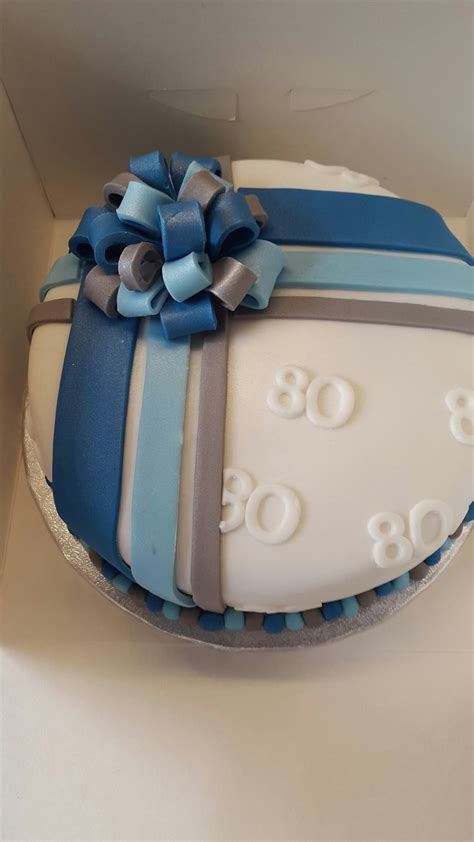 Birthday cake ideas for the male teenager 1. Men's 80th birthday cake | Party Ideas in 2019 | Cake ...