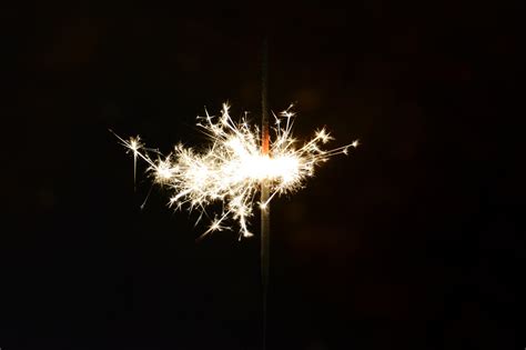 Wallpaper Night Fireworks Sparkler Light Flower Darkness