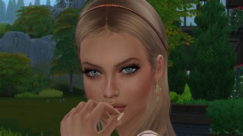 Gabriele By Elena At Sims World By Denver Sims 4 Updates