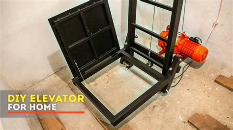 Diy Elevator For Home Youtube