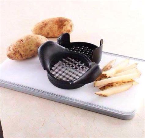 The French Fry Cutter Is Being Pampered Chef Stacy Facebook