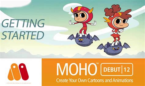 Beginner Moho Pro Anime Studio 2d Illustration Animation Istudy