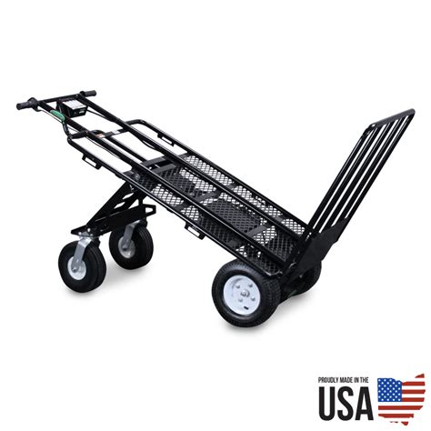 Power Multi Mover Xt Electric Hand Truck With All Terrain Wheels