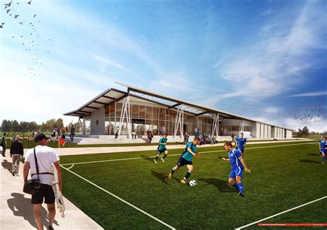 Gallery Of Copeland Associates Architects Design New Soccer Clubhouse In Auckland