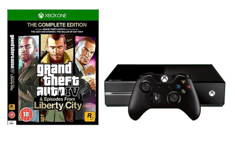 Gtaiv And Episodes From Liberty City For Xbox360xbox One Or Ps3 Groupon