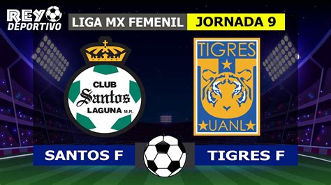 Tigres Golea Al Santos Por La Jornada De La Liga Mx Femenil