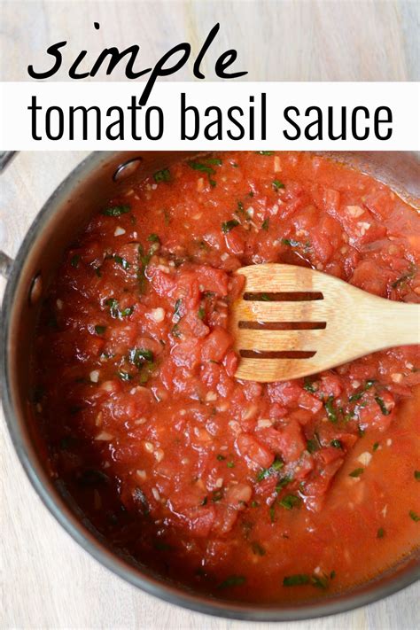 Tomato Basil Pasta Sauce Fresh Tomato Recipes Easy Fresh Tomato Sauce Fresh Pasta Recipes