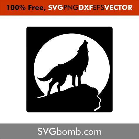 Wolf | SVGBOMB