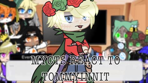 Mcyt React To Tommyinnit Gacha Club Part 1 Dream Smp Youtube