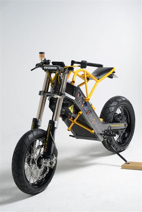 Wow Exodyne Electric Motorcycle Is A Singular Vision