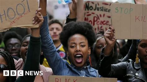 Israel Language Divides Black Lives Matter Supporters Bbc News