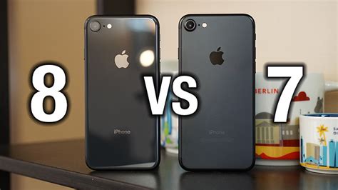 Iphone 7 vs iphone 8 comparison: iPhone 8 vs iPhone 7 - Differences that matter? | Pocketnow