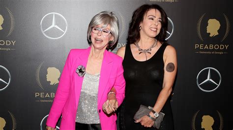 rita moreno and daughter at peabody awards as actress is honored