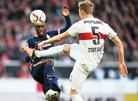 However, the team who could hold the key to the relegation battle is hertha berlin. Bundesliga: Werder rescue point at Stuttgart in relegation battle - Rediff Sports