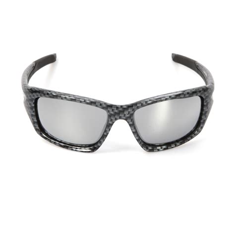 Oakley Valve Carbon Fibre Chrome Iridium Sunglasses Masdings