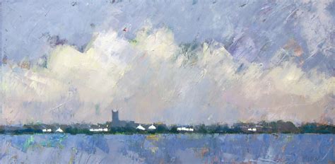 Distant Village John Piper The First Of A Series Of Paintings From
