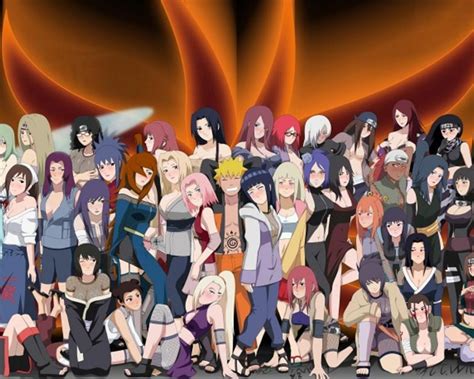Naruto Girls Wallpapers Top Những Hình Ảnh Đẹp