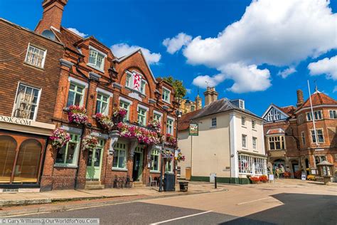 The Historic Market Town Of Cranbrook In Kent England Our World For You