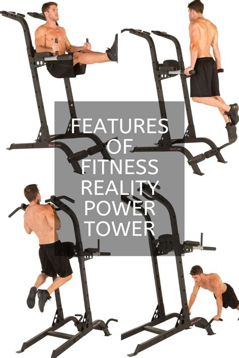 Fitness Reality Power Tower Power Tower Gym Home Gym