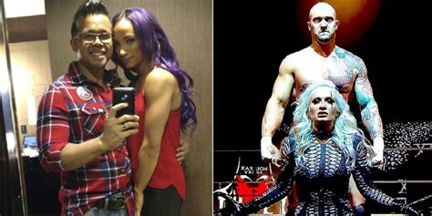5 Current Real Life Wwe Couples With The Biggest Age Gaps