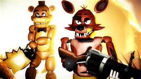 Sfm Fnaf Team Strikers By Antihacking5000 On Deviantart