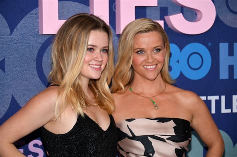 Ava Phillippe And Reese Witherspoon Big Little Lies Cast Season 2 Red