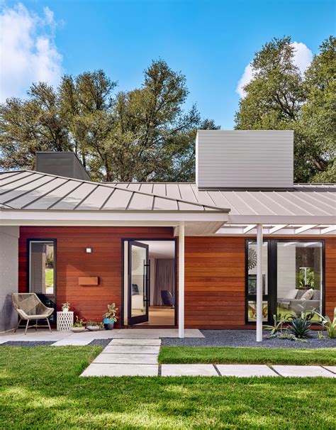 15 Fantastic Mid Century Modern Porch Designs Youll Adore