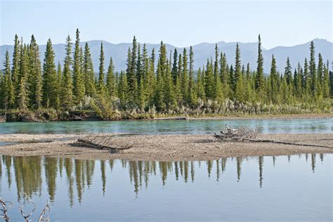 Reflections On The North Saskatchewan River Pentax User Photo Gallery