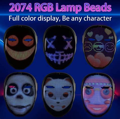 Top 5 Light Up Led Halloween Masks Nerd Techy