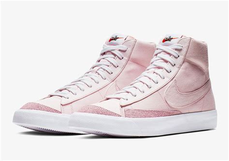 Nike Blazer Mid 77 Pink Cd8238 600 Release Info