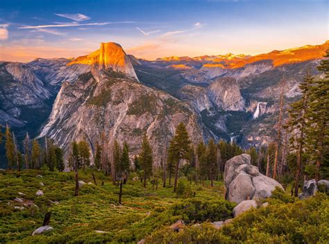 Nature Yosemite National Park 4k Ultra Hd Wallpaper