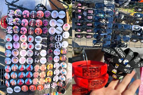 5sos Tour Updates On Twitter More Street Unofficial Merch At The Venue Via Weinthecrowd